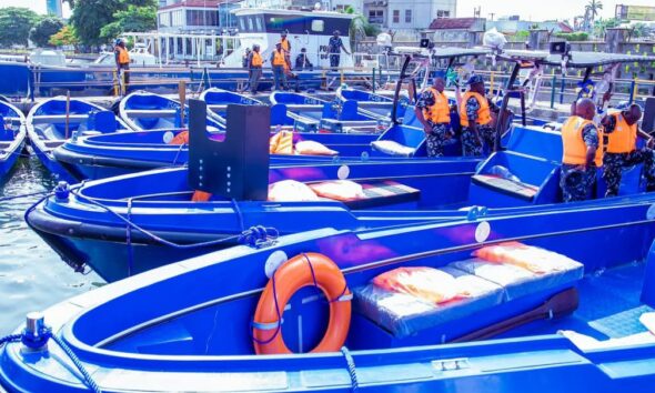 Gunboats For Waterway Security