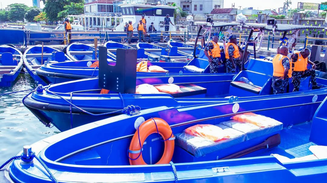 Gunboats For Waterway Security