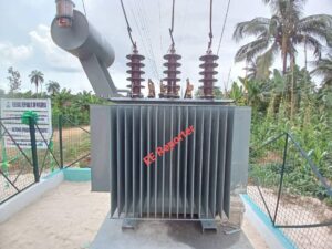 Reps Donates 500kVA Transformer