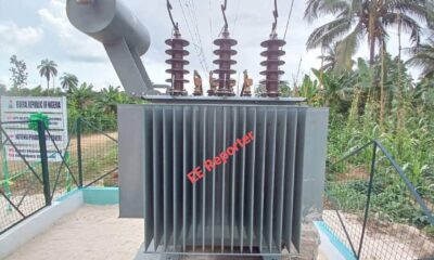 Reps Donates 500kVA Transformer