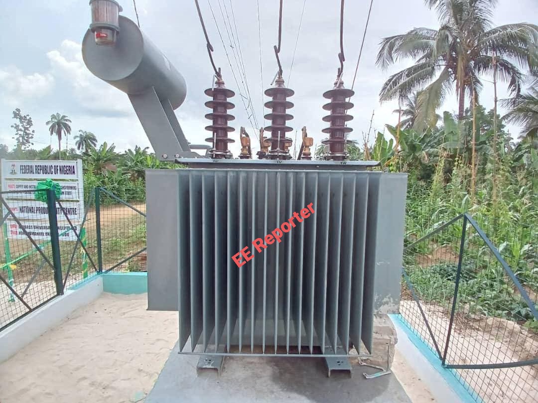 Reps Donates 500kVA Transformer