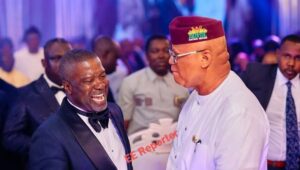 Umo Eno Will Fly APC Flag