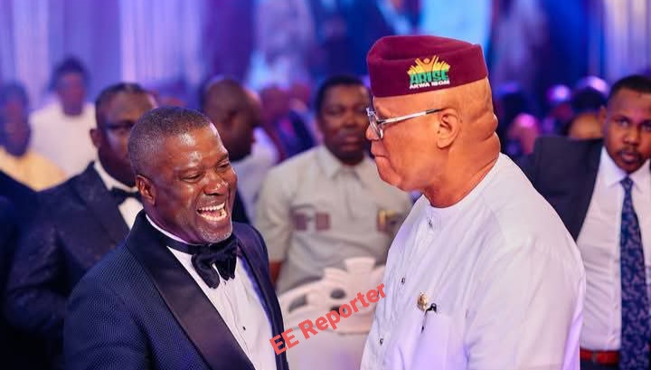 Umo Eno Will Fly APC Flag