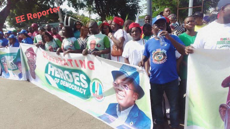 Benue Youths Declare Full Support For Tinubu