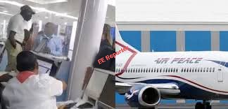 Adams Oshiomhole Airport Incident