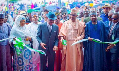 Tajudeen Abbas Inaugurates Bus, Taxi Terminal