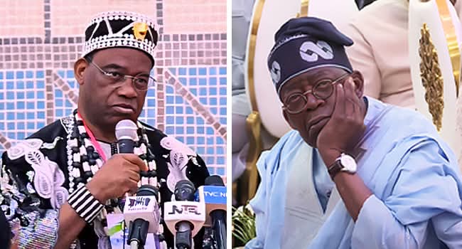 Tor Tiv tells Tinubu