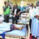 President Tinubu Visits Hospitalised Victims Of Benue Attack