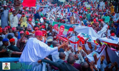 Kano Residents Welcomes Governor Abba Yusuf From Hajj