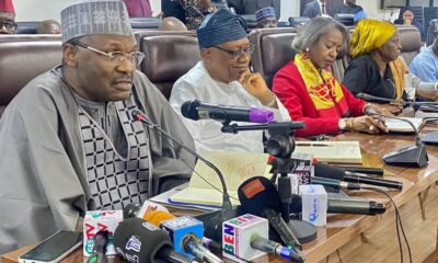 PDP Delegation Meets INEC