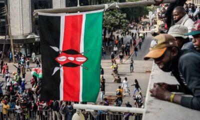 Citizens Takes Protest To Streets In Kenya