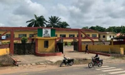 Drama As Government Commissions Renovated Gate In Ekiti