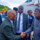 President Tinubu Arrives In Saint Lucia