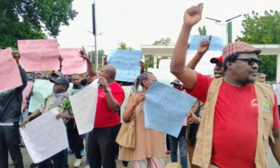 Workers Begin 3-Day Protest