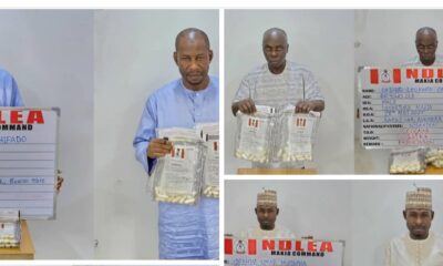 Kano NDLEA Busts Syndicate Sponsoring Pilgrims With Cocaine