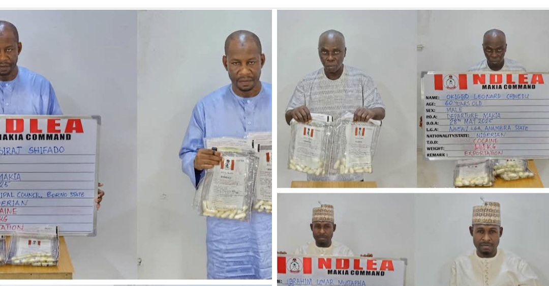 Kano NDLEA Busts Syndicate Sponsoring Pilgrims With Cocaine