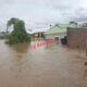 Flood Destroys 8 Buildings