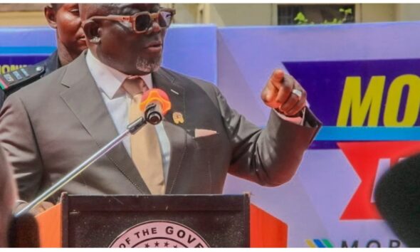 Delta Governor Oborevwori