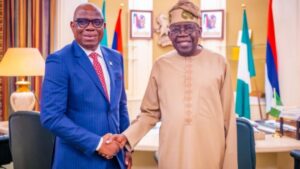 Tinubu Hails NNPCL Boss Bayo Ojulari