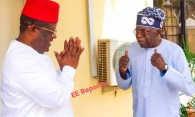 Tinubu Tells Umahi