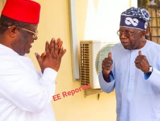 Tinubu Tells Umahi
