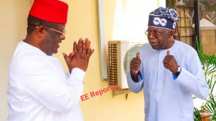 Tinubu Tells Umahi