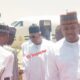 VP Shettima Arrives Maiduguri