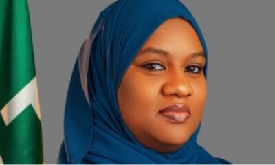 Zamfara Governor’s Wife Huriyya Lawal