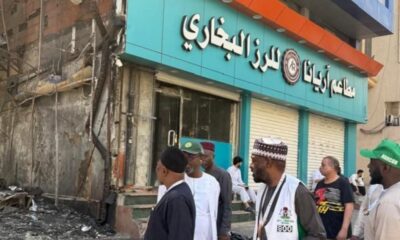 Fire Razes Nigerian Pilgrims’ Hotel In Makkah