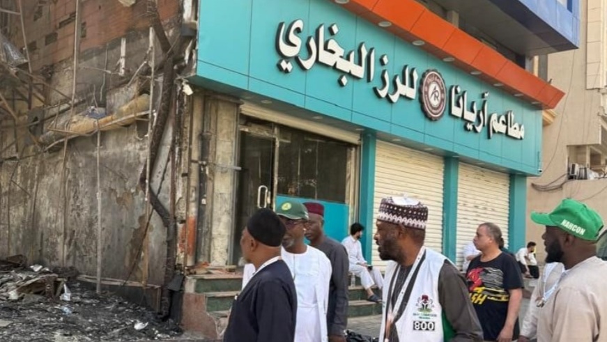 Fire Razes Nigerian Pilgrims’ Hotel In Makkah