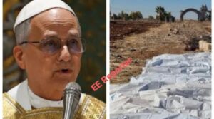 Pope Leo XIV Condemns Benue Massacre