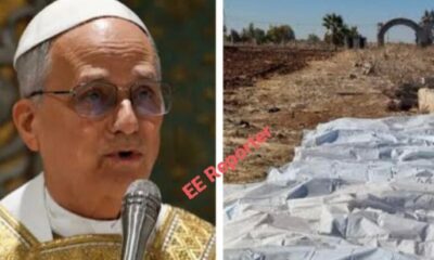 Pope Leo XIV Condemns Benue Massacre