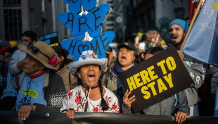 President Trump Pushes For Largest Mass Deportation Amid Protests