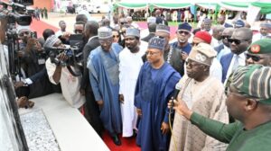 President Tinubu Inaugurates 300-Bed Specialist Hospital