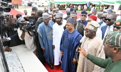 President Tinubu Inaugurates 300-Bed Specialist Hospital
