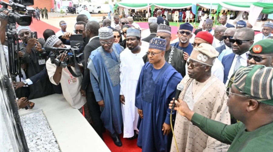 President Tinubu Inaugurates 300-Bed Specialist Hospital
