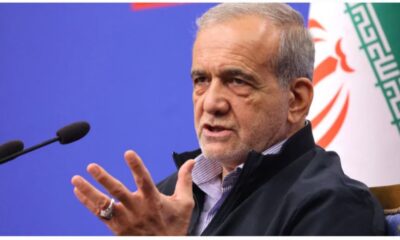 Iranian President Masoud Pezeshkian