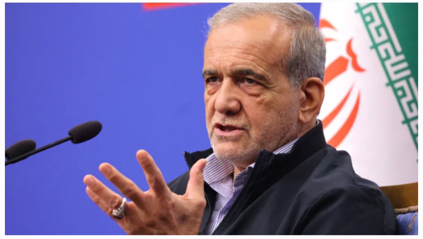 Iranian President Masoud Pezeshkian