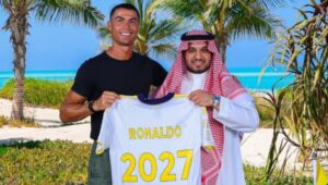 Cristiano Ronaldo Extends Al-Nassr’s Stay