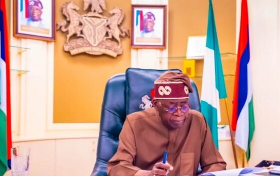 Tinubu Declines NDLEA Bill