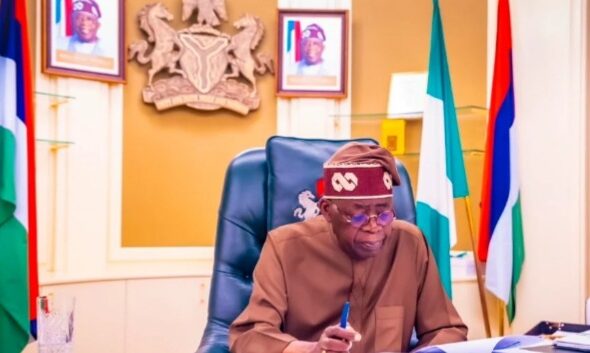 Tinubu Declines NDLEA Bill