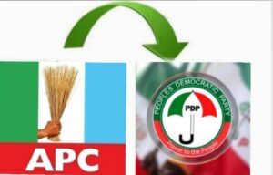 Scores Defect From APC To PDP In Support Of Senator Natasha