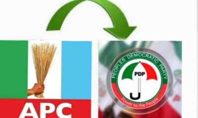 Scores Defect From APC To PDP In Support Of Senator Natasha