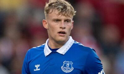 Branthwaite Signs New 5-Year Everton Contract