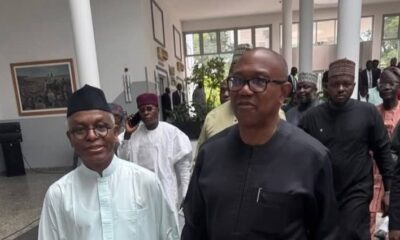 Peter Obi Visits Former Kaduna Governor El-Rufai In Abuja