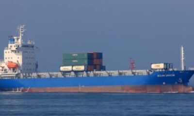 First Nigeria’s Indigenous Container Vessel, M.V. Ocean Dragon