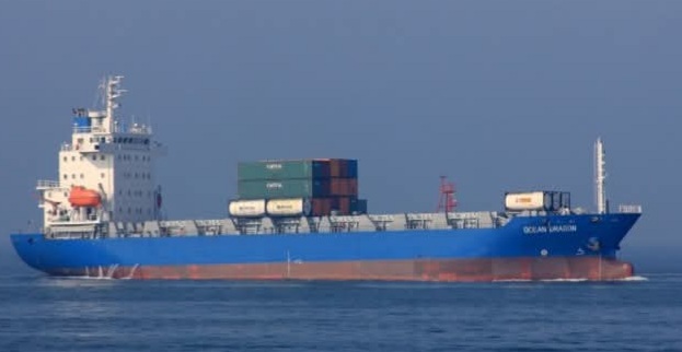 First Nigeria’s Indigenous Container Vessel, M.V. Ocean Dragon