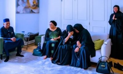 Vice President Shettima Visits Aisha Buhari