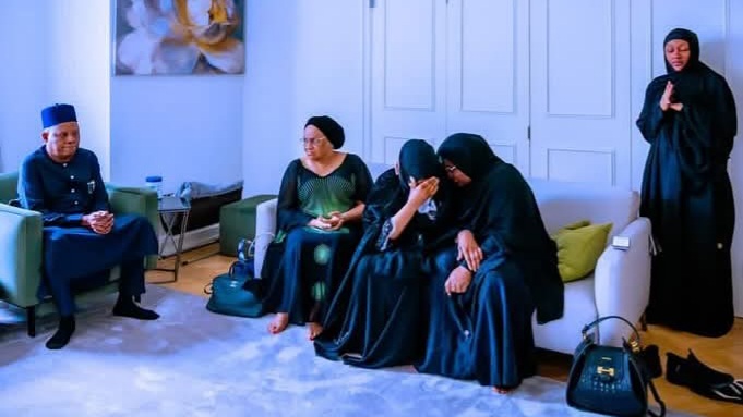 Vice President Shettima Visits Aisha Buhari