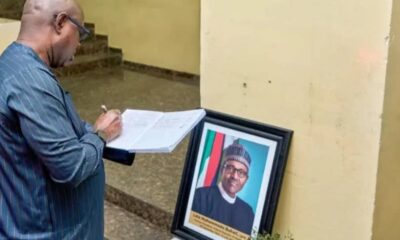 Petroleum Ministry Opens Condolence Registers To Honour Buhari